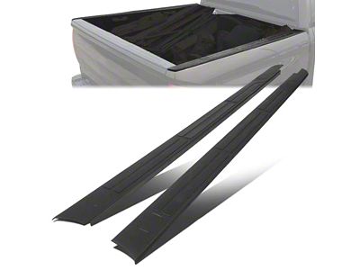 Bed Rail Cap Molding Protectors (14-21 Tundra w/ 5-1/2-Foot Bed)