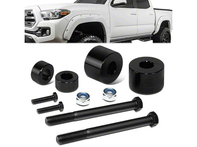 Differential Drop Kit for 2 to 3-Inch Lift (07-21 4WD Tundra)