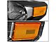Factory Style Headlights; Black Housing; Clear Lens (14-17 Tundra)