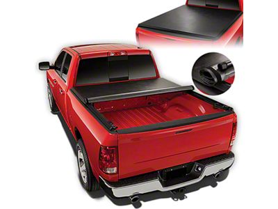 Roll-Up Tonneau Cover (22-24 Tundra w/ 5-1/2-Foot Bed)