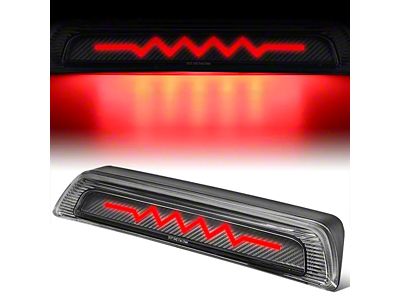Sequential Heartbeat LED Third Brake Light; Black (07-21 Tundra)
