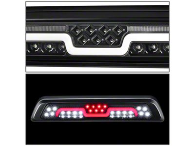 Sequential LED Third Brake Light; Clear (07-21 Tundra)