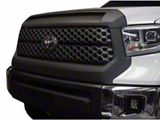 Grille Surround and Hood Bulge Overlay; Gloss Black (22-26 Tundra)