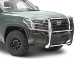 Grille Guard; Stainless Steel (22-26 Tundra)