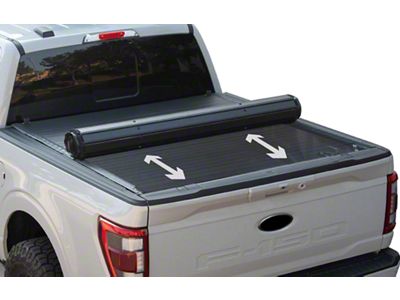 Armordillo CoveRex RTX Series Roll Up Tonneau Cover (07-13 Tundra w/ 5-1/2-Foot & 6-1/2-Foot Bed)
