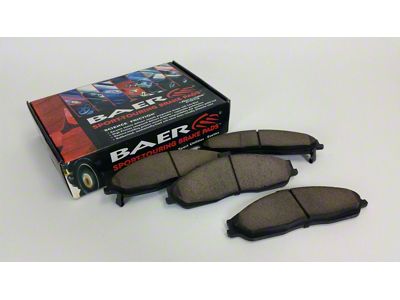 Baer Sport Ceramic Matrix Brake Pads; Front Pair (07-21 Tundra)