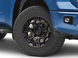 Pro22 Matte Black 5-Lug Wheel; 18x9; 18mm Offset (14-21 Tundra)