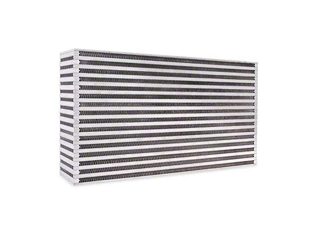 Mishimoto Universal Air-to-Air Race Intercooler Core; 17.75-Inch x 9.85-Inch x 3.50-Inch (Universal; Some Adaptation May Be Required)
