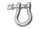 Smittybilt D-Ring Shackle; .75-Inch; Zinc; 4.75-Ton Weight Rating