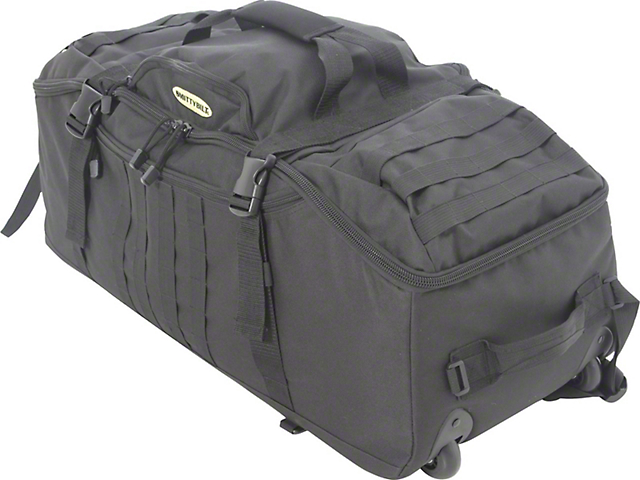Smittybilt Trail Bag; Black; Adjustable Padded Strap