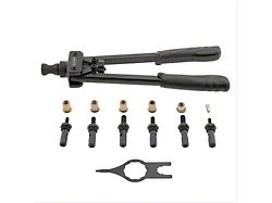 Smittybilt Tool Kit; Nutsert; Black