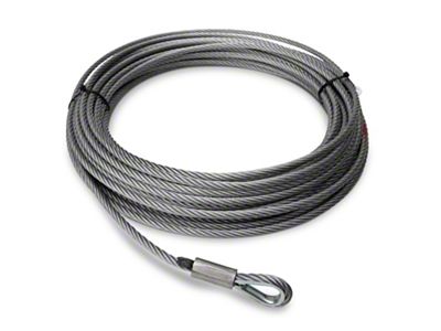 Smittybilt Wire Rope; Winch Replacement Part