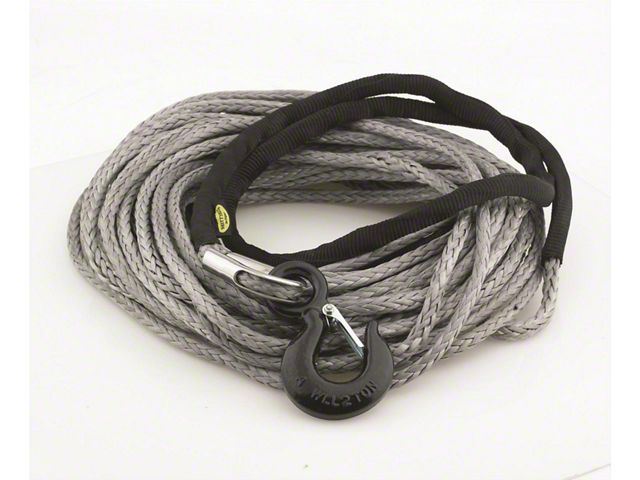 Smittybilt XRC Synthetic Rope; 88-Feet; 6-Ton Cable Capacity