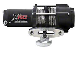 Smittybilt XRC 4 Comp 4,000 lb. Winch with Synthetic Rope (Universal; Some Adaptation May Be Required)