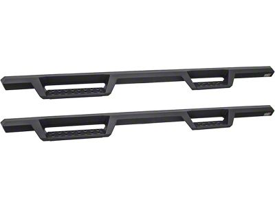 Westin HDX Drop Nerf Side Step Bars; Textured Black (07-21 Tundra Double Cab)