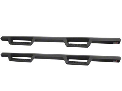 Westin HDX Drop Nerf Side Step Bars; Textured Black (07-21 Tundra CrewMax)
