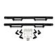 Westin HDX Stainless Drop Nerf Side Step Bars; Textured Black (07-21 Tundra CrewMax)