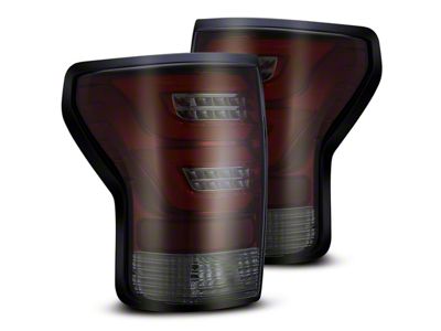 PRO-Series LED Tail Lights; Red Housing; Smoked Lens (07-13 Tundra)