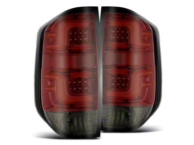 PRO-Series LED Tail Lights; Red Housing; Smoked Lens (14-21 Tundra)