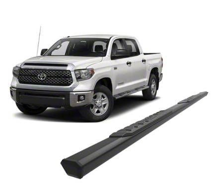 Tundra Epic Aluminum Running Boards; Black (07-21 Tundra Double Cab)