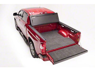 BedRug Bed Mat BMY07RBD fits 07 TUNDRA 66 BED for trucks with a drop-in style bedliner 