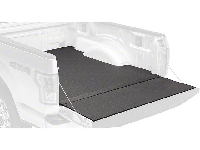 BedRug BedTred Impact Bed Mat (07-21 Tundra w/ 6-1/2-Foot Bed & w/o Factory Drop-In Bed Liner)