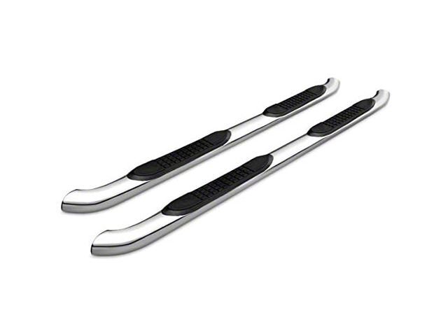 3-Inch Side Step Bars; Stainless Steel (07-17 Tundra Regular Cab)