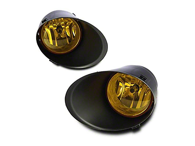 OE Style Replacement Fog Lights; Yellow (07-13 Tundra w/ Steel Bumper)