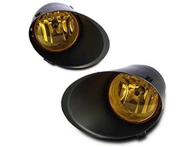 OE Style Replacement Fog Lights; Yellow (07-13 Tundra w/ Steel Bumper)