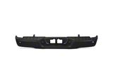Rear Bumper with Backup Sensor Holes; Black (07-13 Tundra w/ Rock Warrior Package)