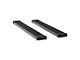 Grip Step 7-Inch Running Boards; Textured Black (07-21 Tundra Double Cab)