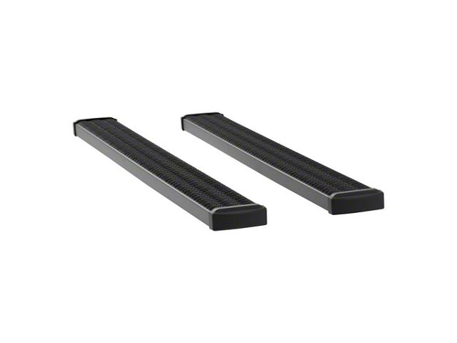 Grip Step 7-Inch Wheel-to-Wheel Running Boards; Body Mount; Textured Black (07-17 Tundra Regular Cab w/ 6-1/2-Foot Bed)