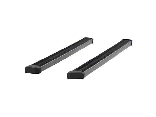 SlimGrip 5-Inch Running Boards; Textured Black (07-21 Tundra Double Cab)