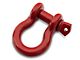 RedRock 3/4-Inch D-Ring; Red