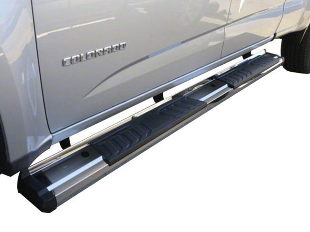 OE Style Running Boards; Polished (07-21 Tundra Double Cab)
