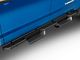 Square Tube Drop Style Nerf Side Step Bars; Matte Black (07-21 Tundra CrewMax)