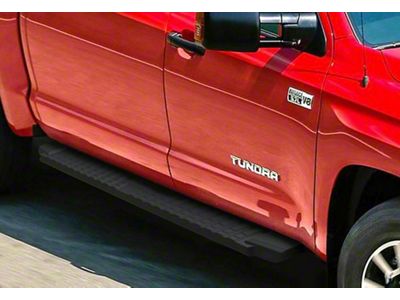 T-Style Running Boards; Black (07-21 Tundra Double Cab)