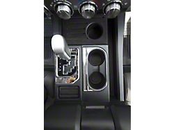 Center Console Shifter Accent Trim; Camouflage (14-21 Tundra)