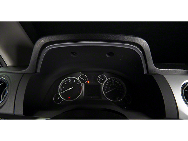 Dashboard Accent Trim; Charcoal Silver (14-21 Tundra)