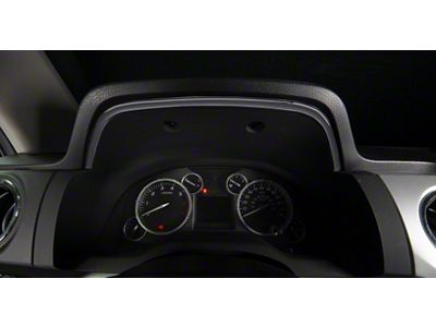 Dashboard Accent Trim; Charcoal Silver (14-21 Tundra)