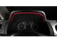 Dashboard Accent Trim; Gloss TRD Red (14-21 Tundra)