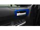 Front Door Handle Accent Trim; Blazing Blue (14-21 Tundra w/o Memory Seat Button)