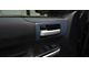 Front Door Handle Accent Trim; Cavalry Blue (14-21 Tundra w/o Memory Seat Button)
