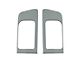 Front Door Handle Accent Trim; Cement Gray (14-21 Tundra w/o Memory Seat Button)