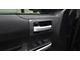 Front Door Handle Accent Trim; Charcoal Silver (14-21 Tundra w/o Memory Seat Button)