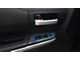 Front Door Switch Panel Accent Trim; Cavalry Blue (14-21 Tundra)
