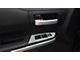 Front Door Switch Panel Accent Trim; Cement Gray (14-21 Tundra)