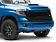 Impulse Upper Replacement Grille with Amber LED Lights; Matte Black (14-21 Tundra)