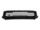 Impulse Upper Replacement Grille with Amber LED Lights; Matte Black (14-21 Tundra)