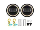 LED Fog Lights with Halo Ring DRL/Turn Signals (07-13 Tundra)